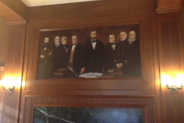 lincoln painting