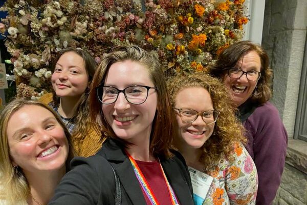 AEHS East 2024 Flower Wall
