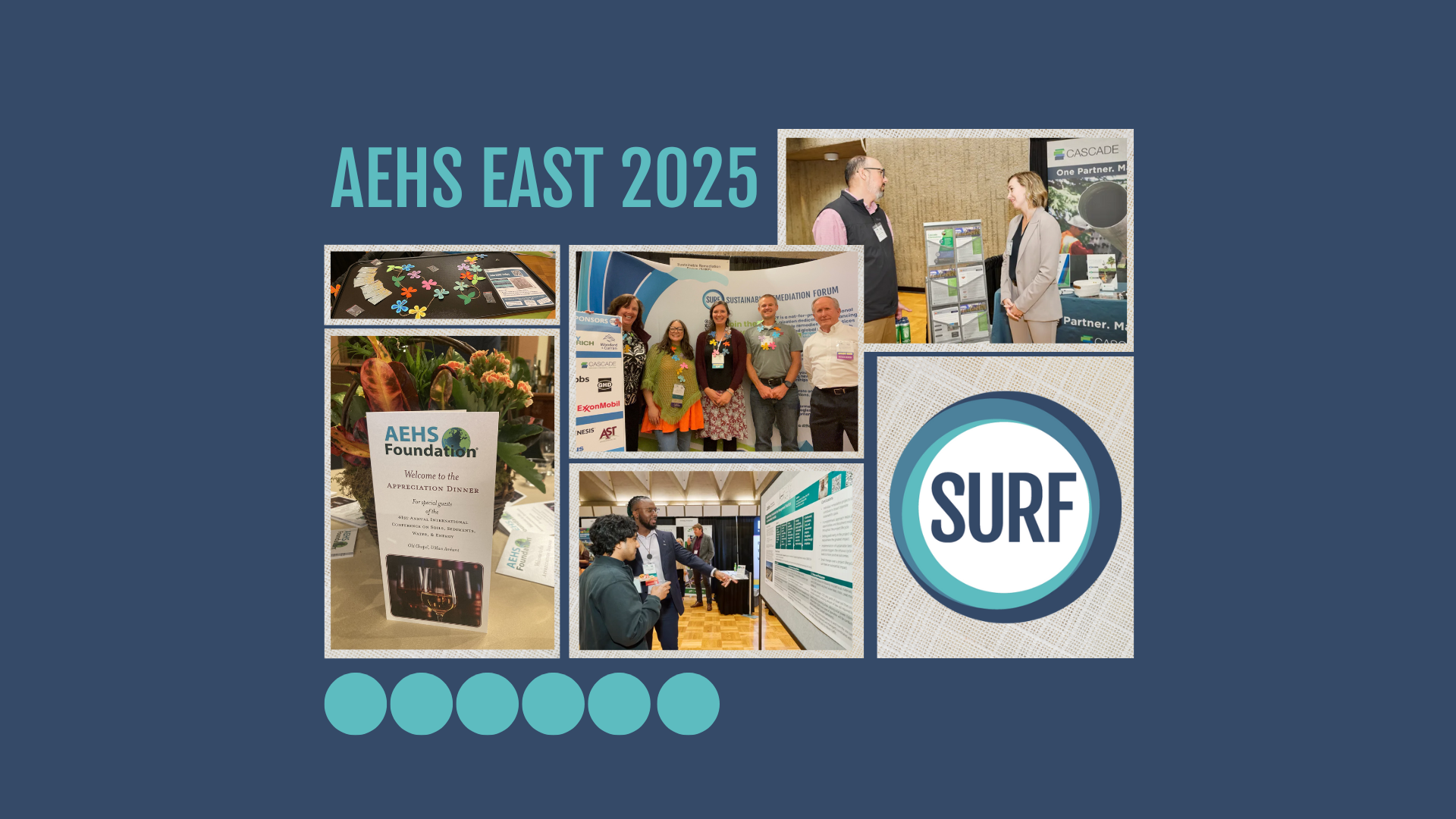 SURF Break – Standing Room Only at SURF Session During AEHS East