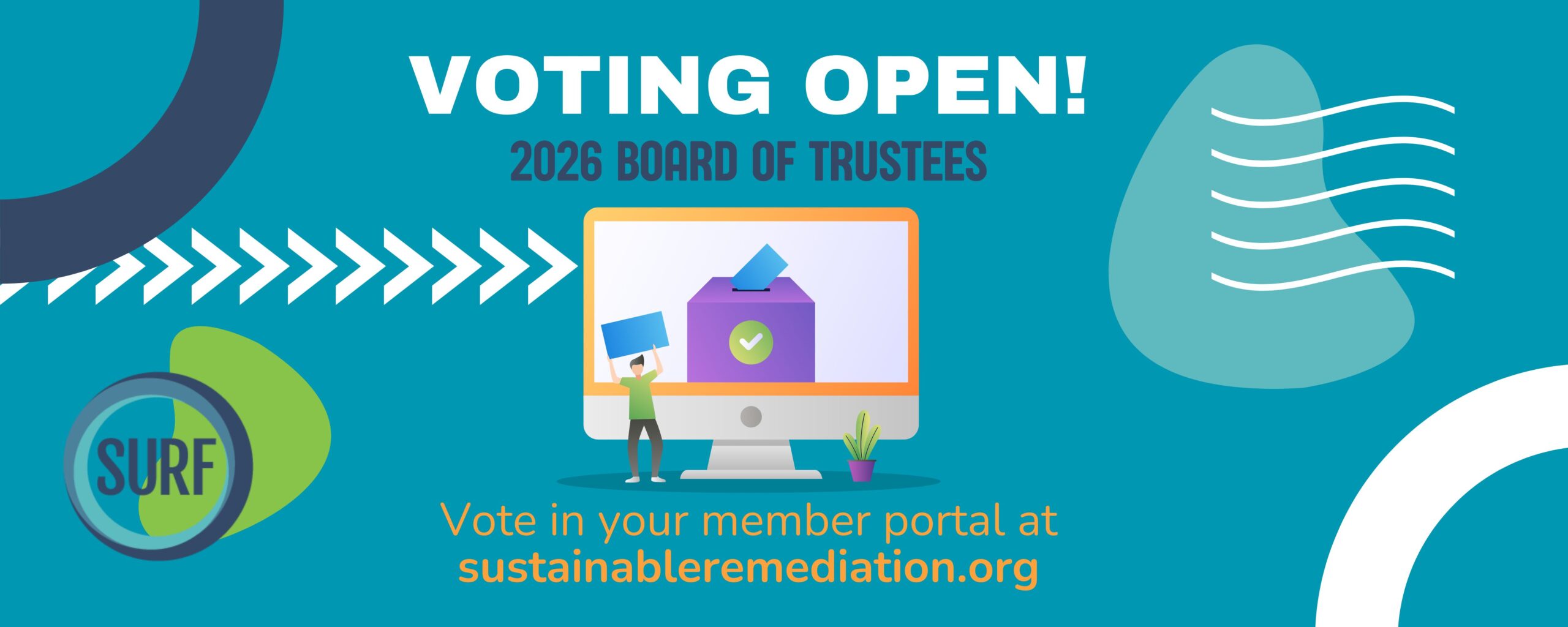 Vote Now for 2026 SURF Board of Trustees