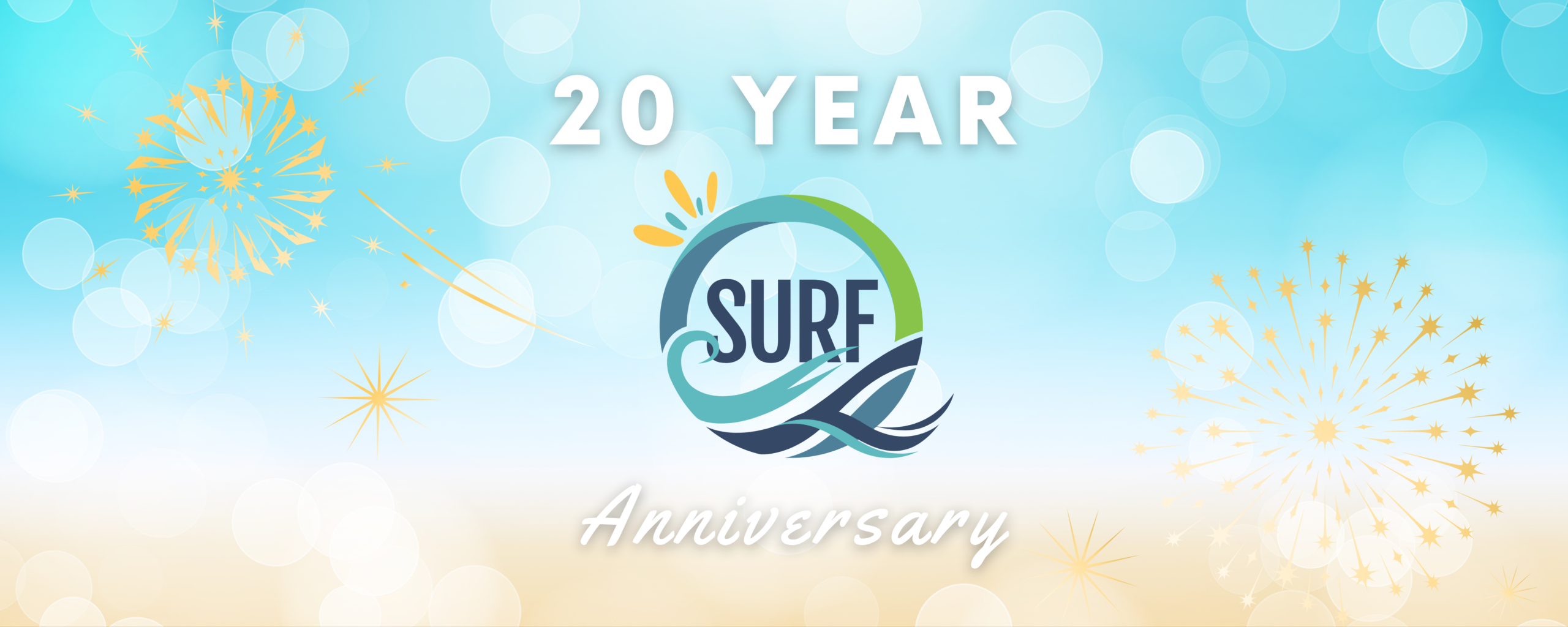 Join Us… SURF is 20!