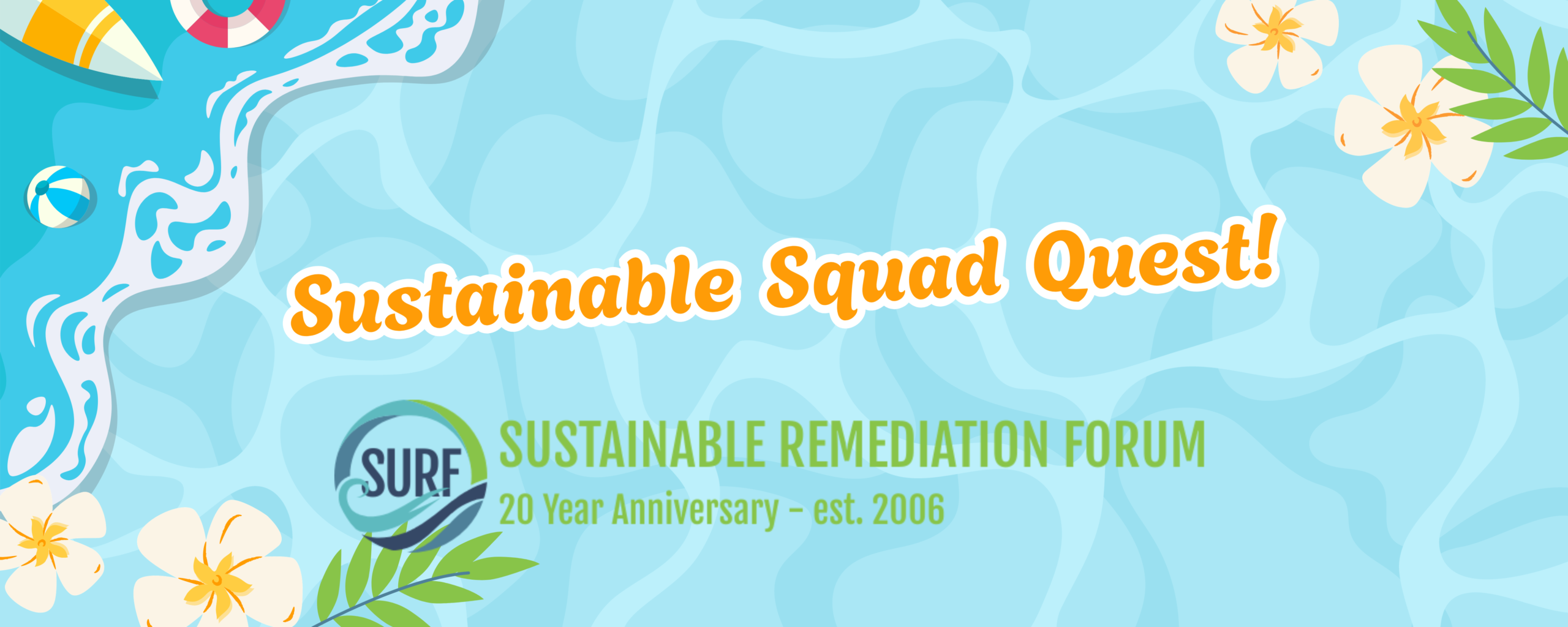 SURF Sustainable Squad Quest at AEHS East!